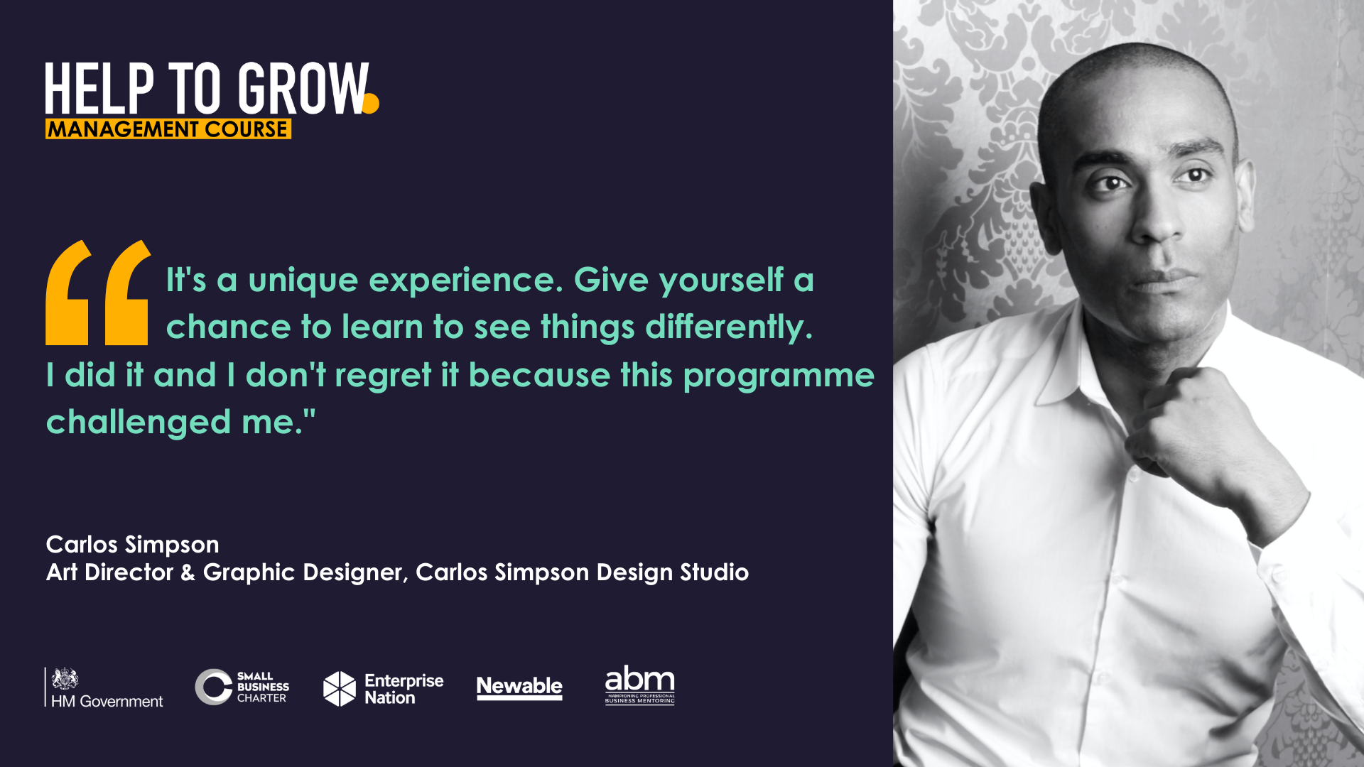 httpCarlos Simpson — Help to Grow Management Course Testimonial s://digitalcredentials.i-l-m.com/cb317d62-f22c-4001-90ae-75b996576736#acc.LhNubMWg