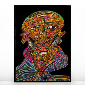 Rich results on Google when searching for "Simpson Art" Kaleidoscopic Identity Drawing by Carlos Simpson ART United Kingdom