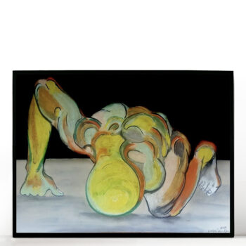 Rich results on Google when searching for "Simpson Art" Cognitive Gravity Painting by Carlos Simpson