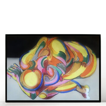 Rich results on Google when searching for "Simpson Art" Man Painting by Carlos Simpson