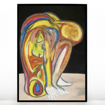 Rich results on Google when searching for "Simpson Art" "Silence" Painting by Carlos Simpson