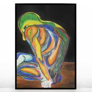 Rich results on Google when searching for "Simpson Art" The Enigmatic Soul Painting By Carlos Simpson