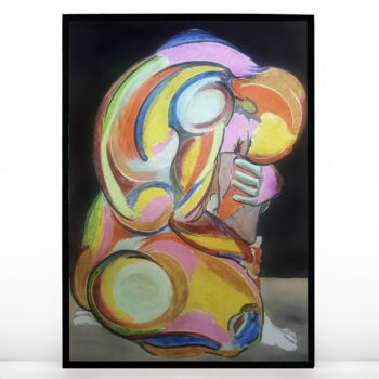Rich results on Google when searching for "Simpson Art" by Weight of Silence PaintingCarlos Simpson.