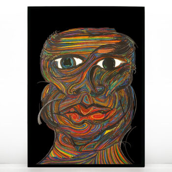 Rich results on Google when searching for "Simpson Art" George Floyd Painting by Carlos Simpson