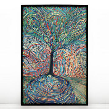 Rich results on Google when searching for "Simpson Art" The Beautiful Madness Painting by Carlos Simpson